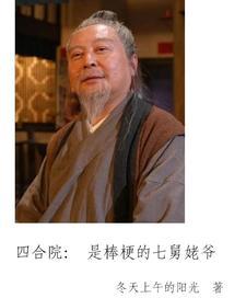四合院我是棒梗的七舅姥爷免费