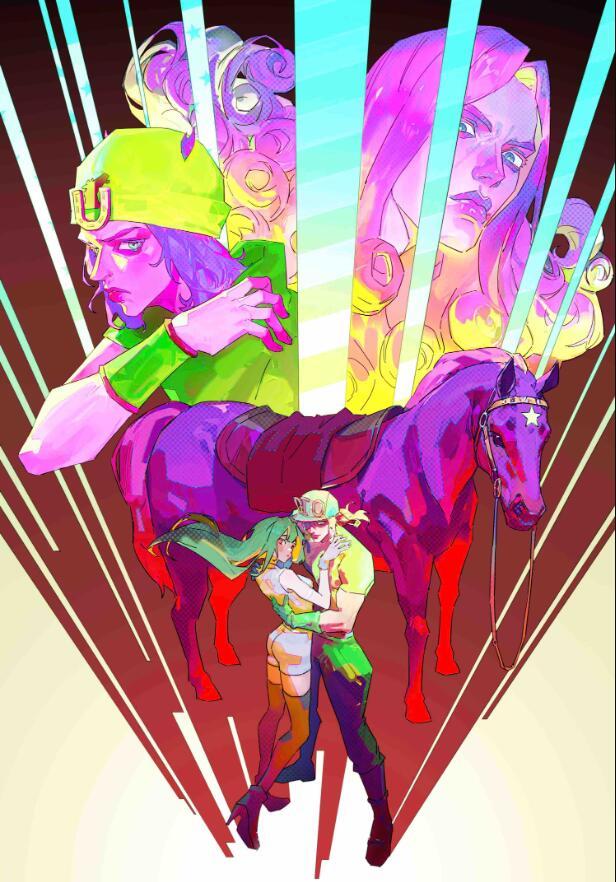 JOJO穿成19世纪富婆之后鲨鱼子