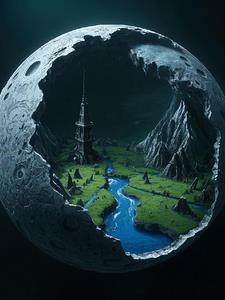 月亮之上是啥意思