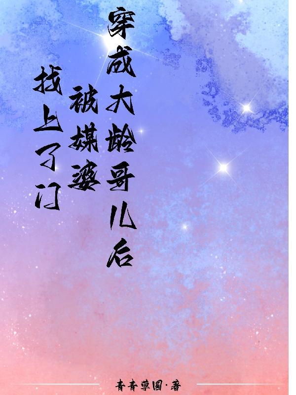 穿成大龄哥儿后被媒婆找上门了
