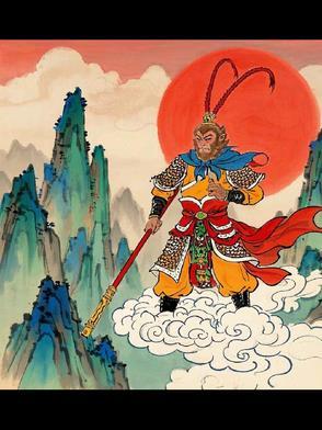 孙悟空沉思