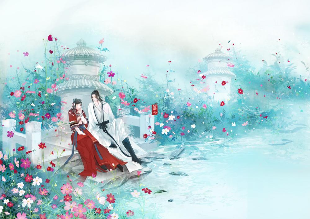 男主叫谢清昼的