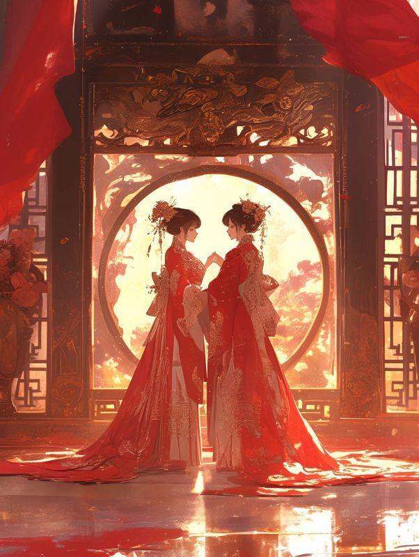 她却绾发为他人大结局