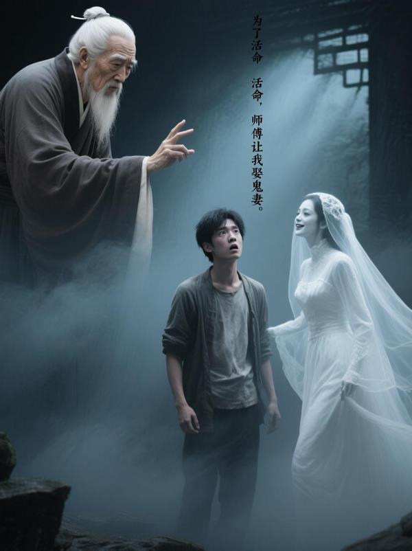 为了活命爷爷让我娶鬼