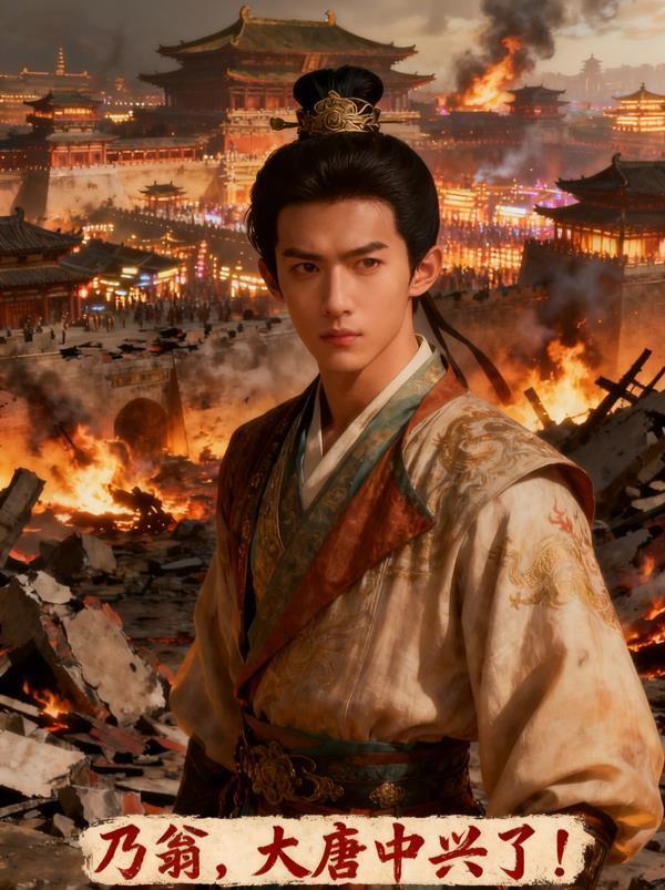 大唐中兴四将