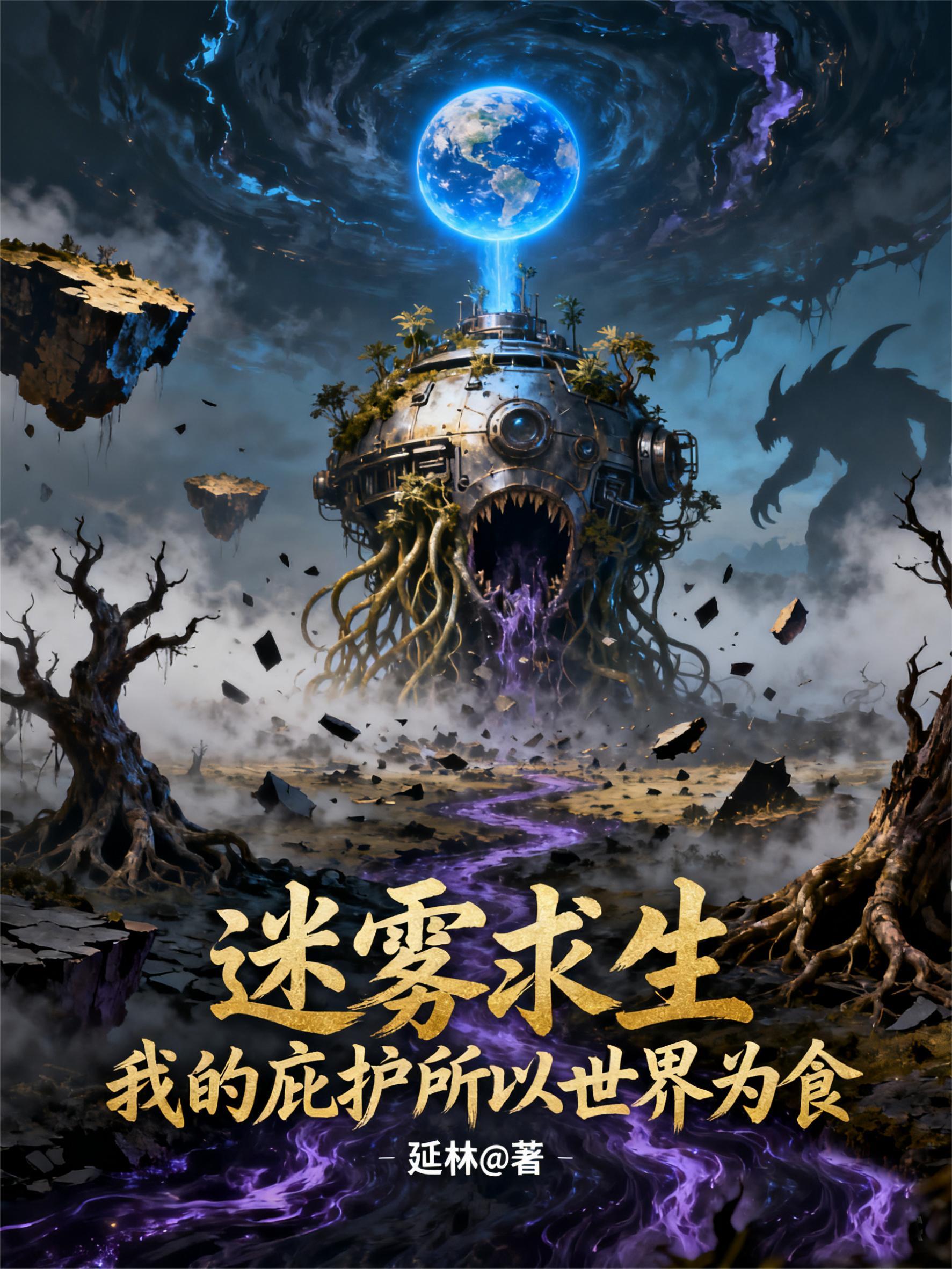我的庇护所以世界为食TXT延