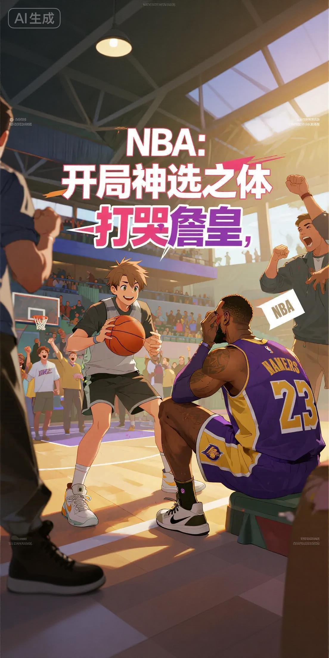 nba之神选之人全文免费阅读