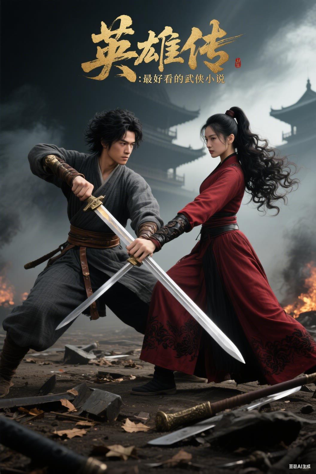武侠英雄排名