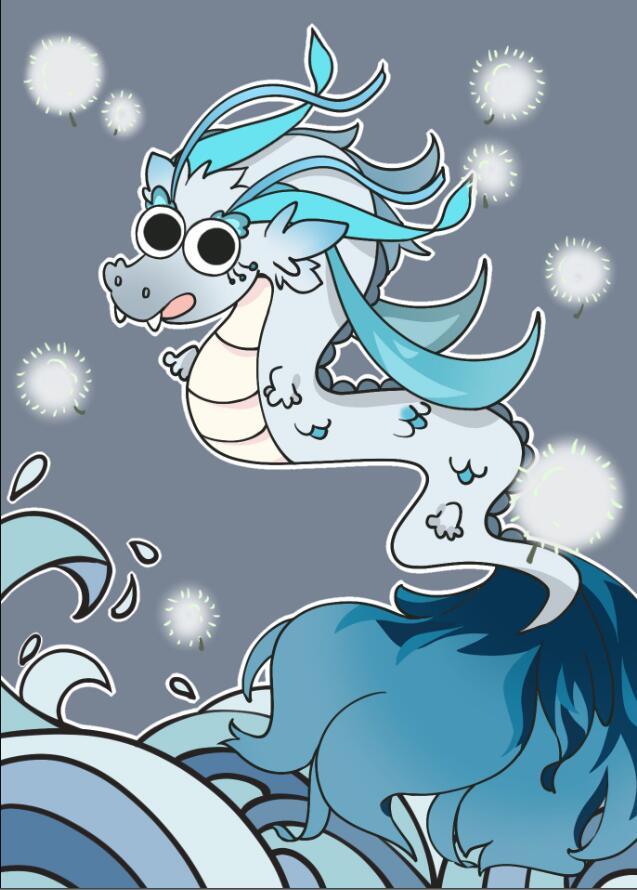 仙人会揣上水龙的崽吗原神