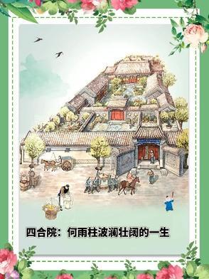 四合院:何雨柱波澜壮阔的一生